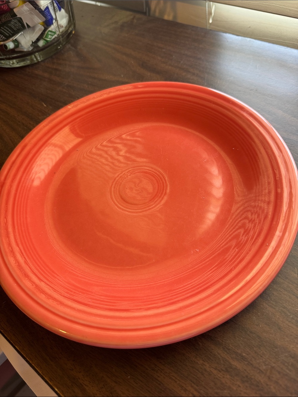 Set of 5 Coral Ceramic Dinner Plate - Versatile Home Dining Plate